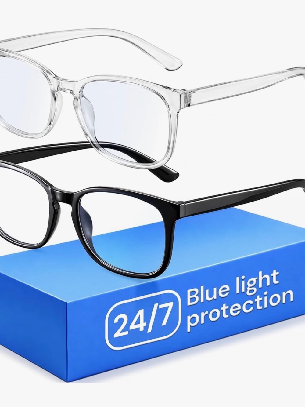 Gaoye Blue Light Blocking Glasses 2 pairs